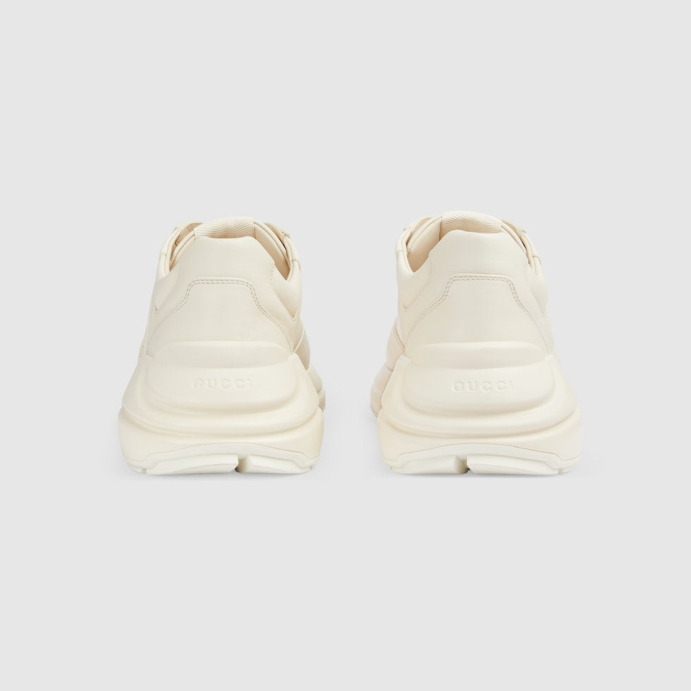 Gucci - Rhyton - Logo Vintage Cuir - Vue 3