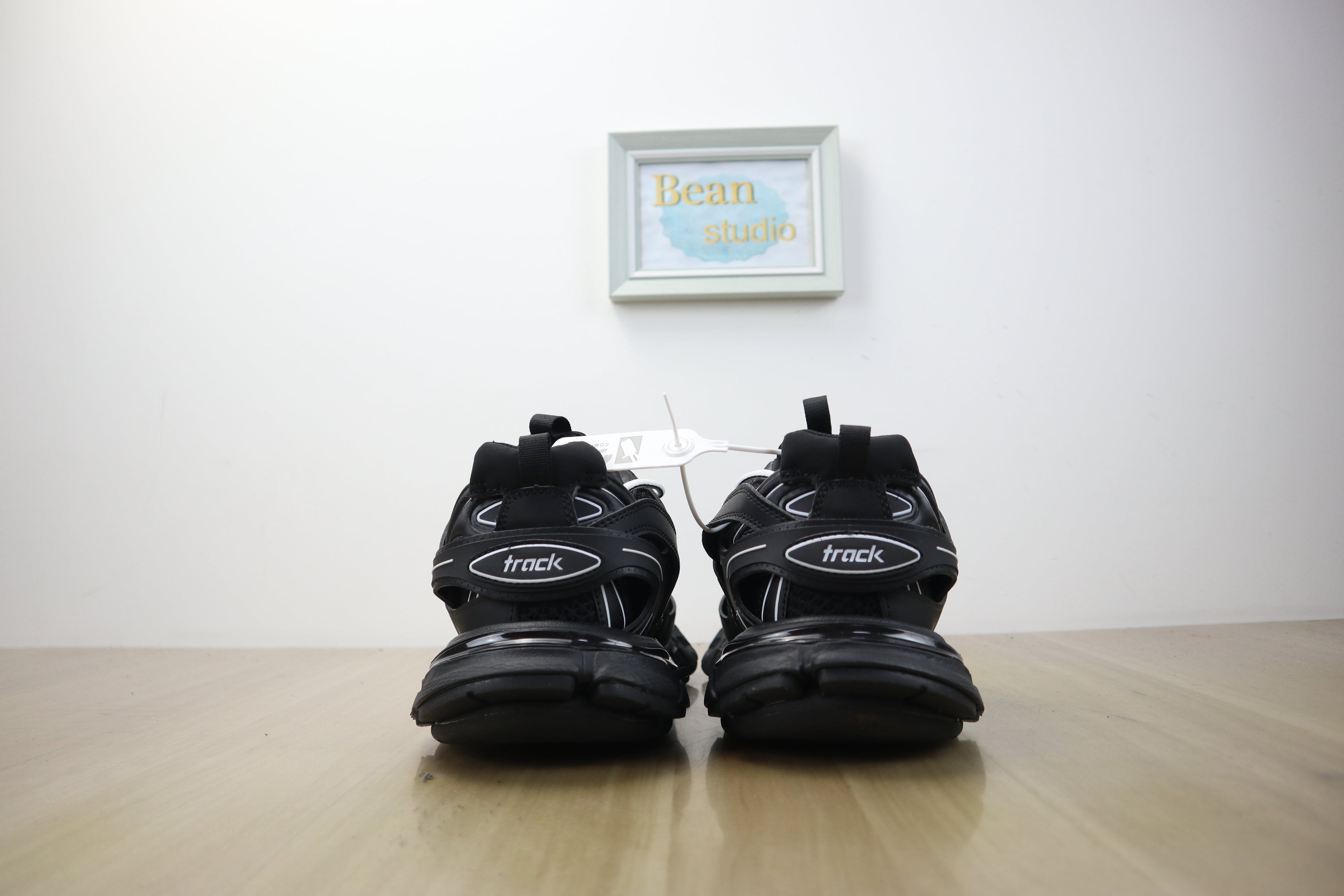 Balenciaga - Track - Noir&blanc - Vue 9