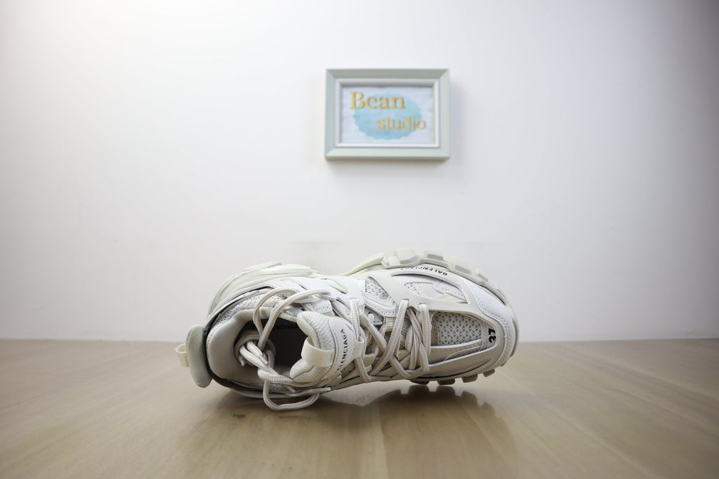 Balenciaga - Track - Blanche - Vue 4