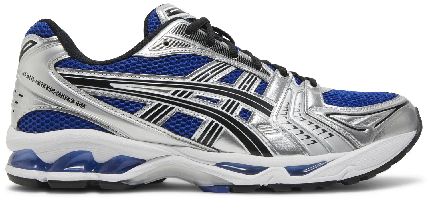 Asics - Gel-Kayano 14 - Monaco Blue Silver - Vue 1