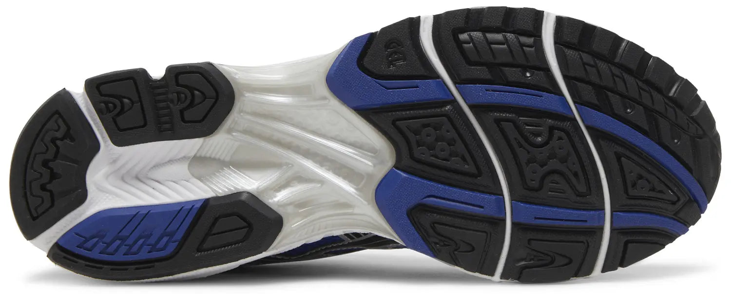Asics - Gel-Kayano 14 - Monaco Blue Silver - Vue 3