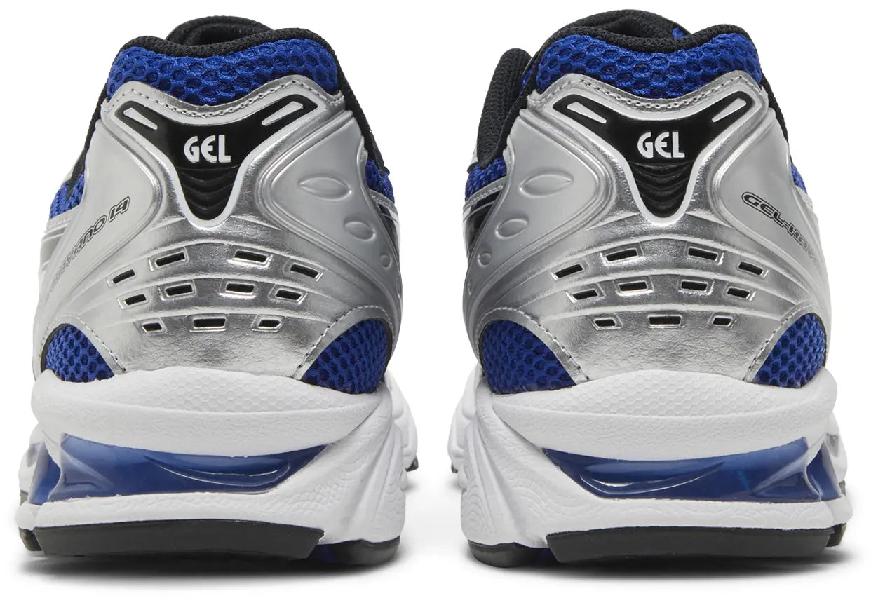 Asics - Gel-Kayano 14 - Monaco Blue Silver - Vue 4