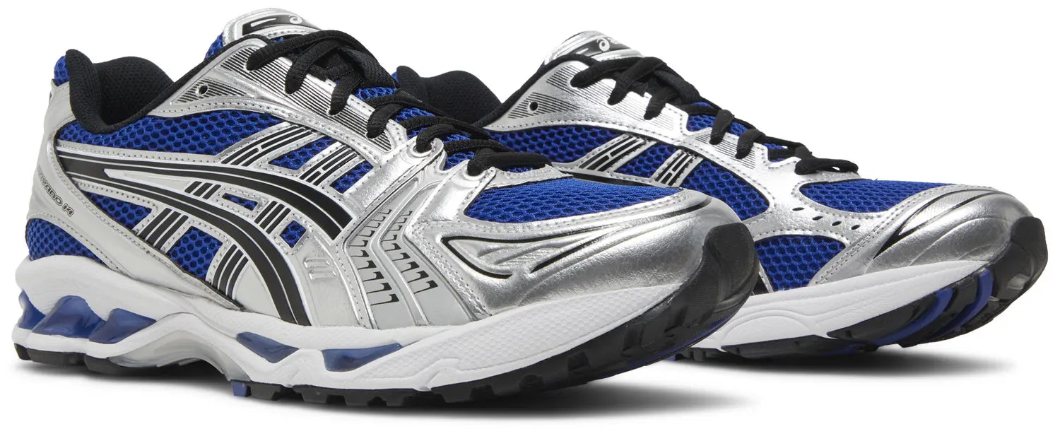 Asics - Gel-Kayano 14 - Monaco Blue Silver - Vue 5