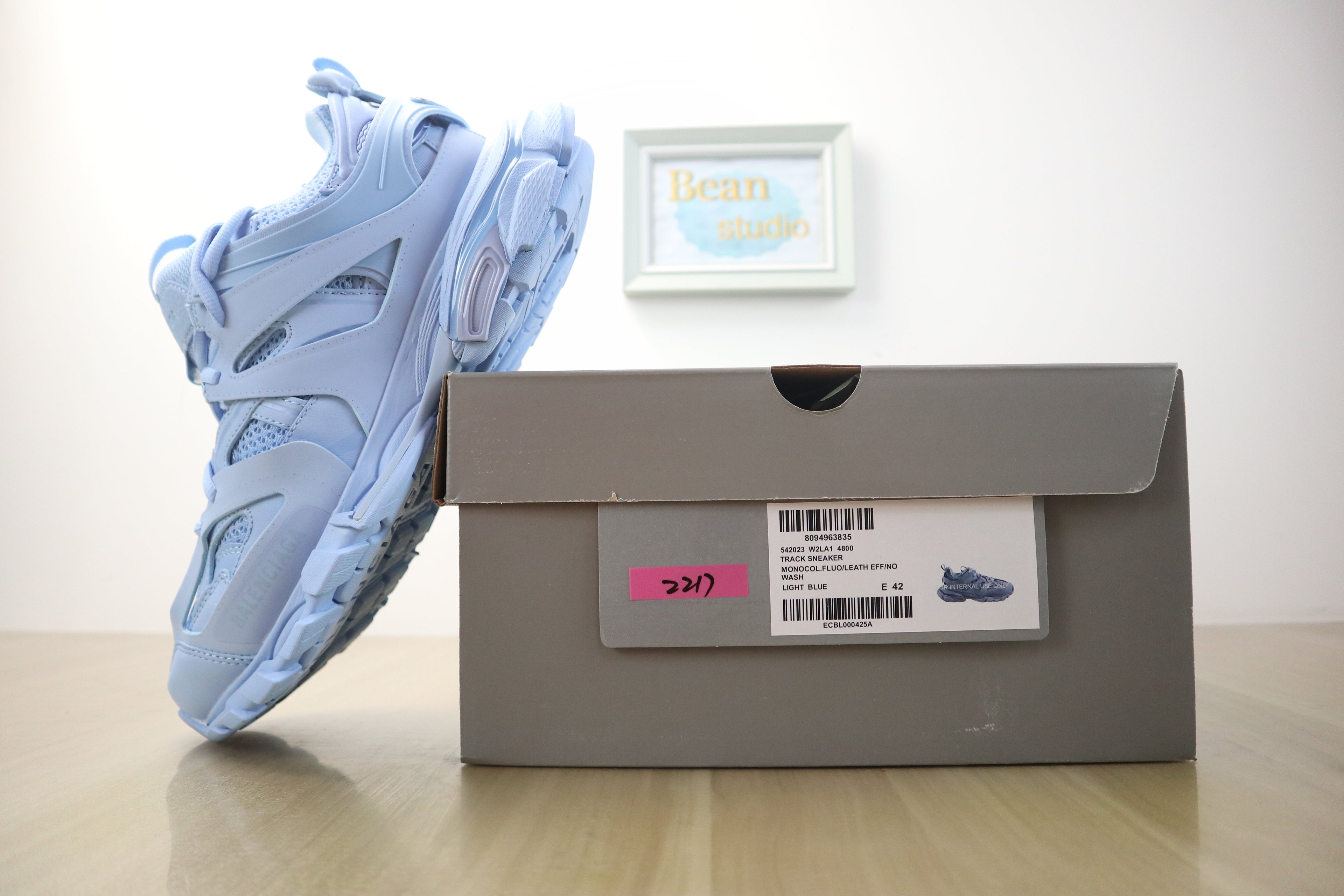 Balenciaga - Track - Bluesky - Vue 7