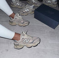 New Balance - 9060 - Driftwood Castlerock - Vue 1