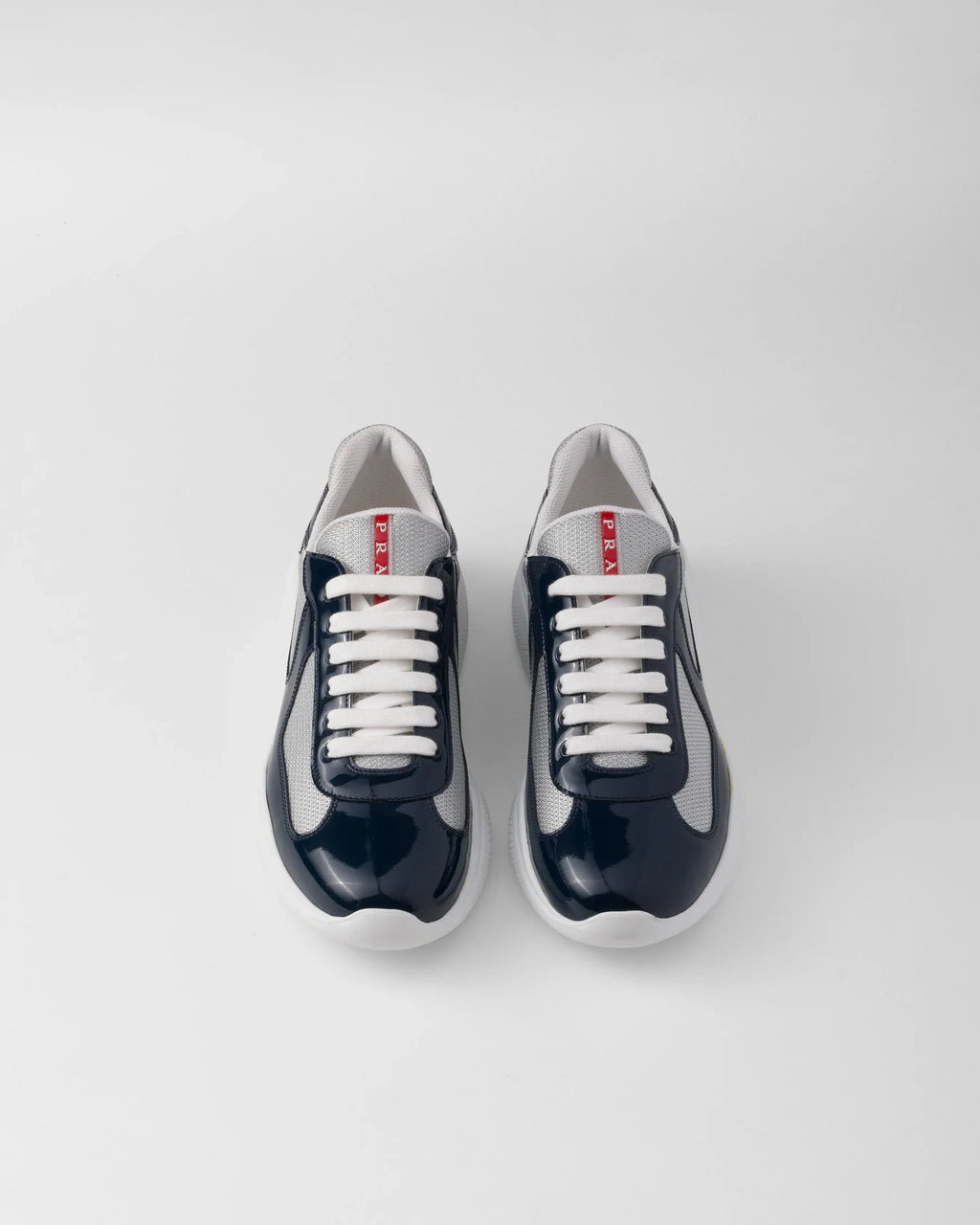 Prada - Downtown Leather - Bleu Marine - Vue 2