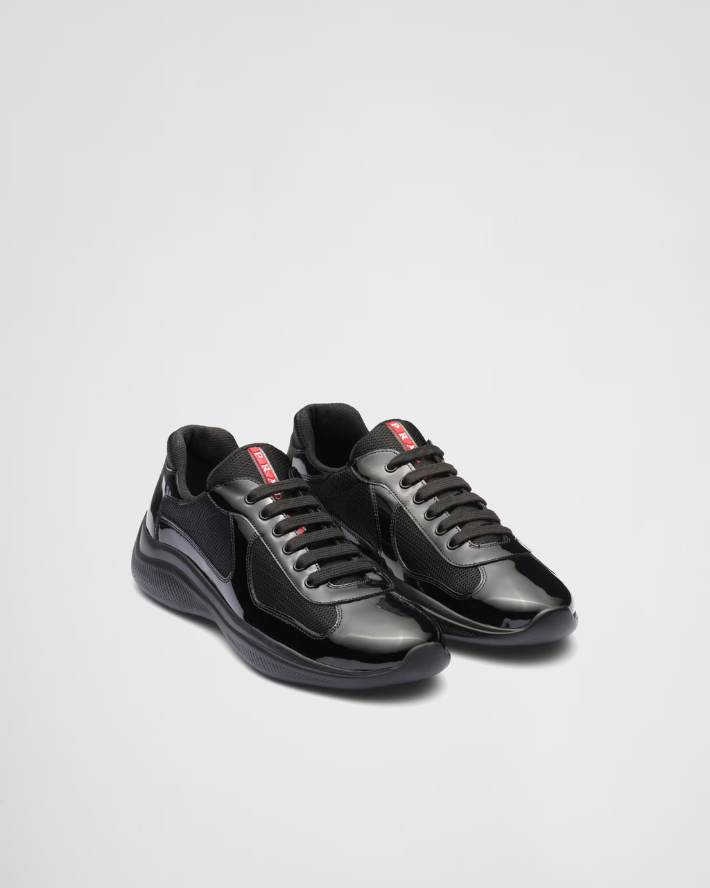 Prada - Downtown Leather - Coloris Sneaker - Vue 3