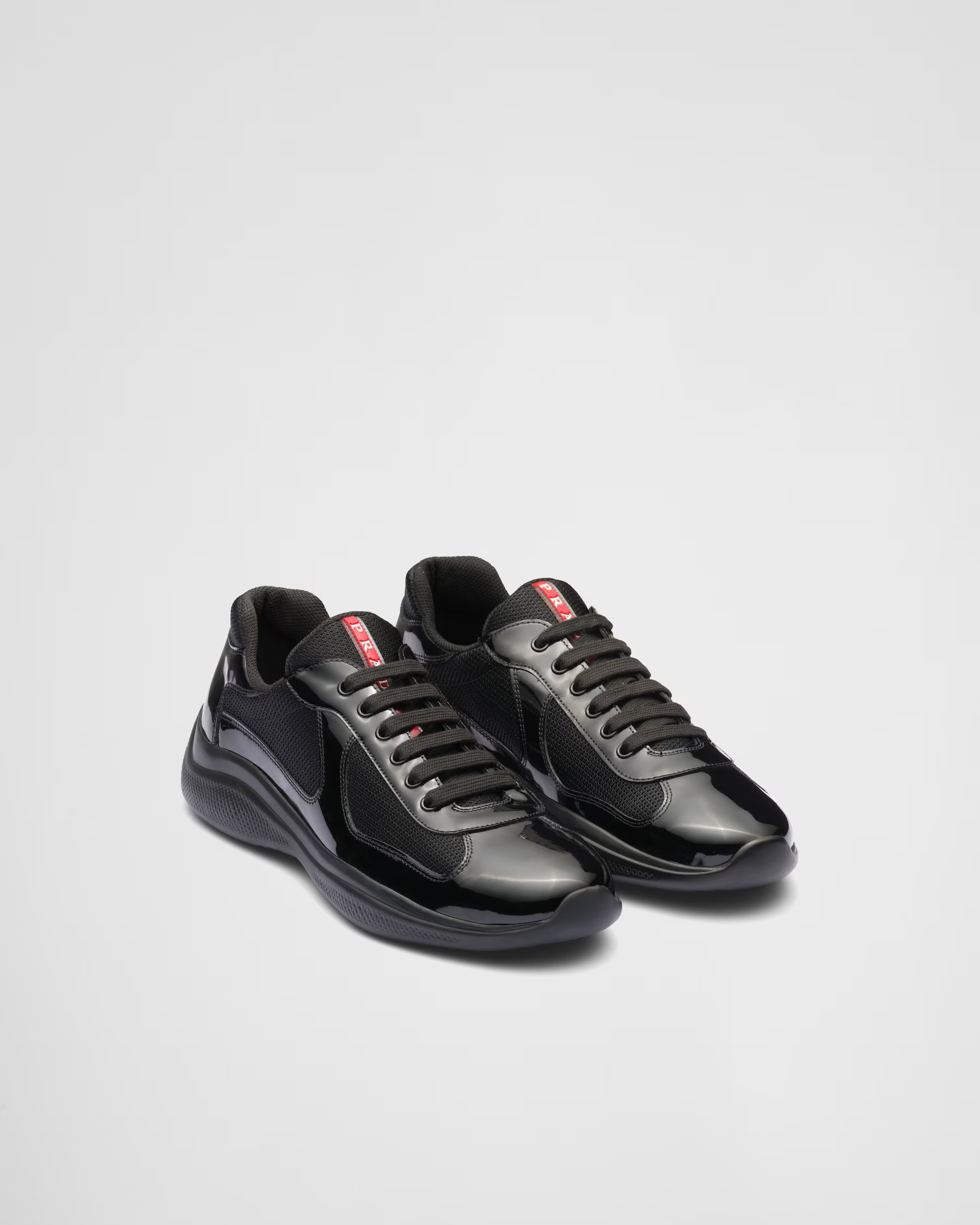 Prada - Downtown Leather - Coloris Sneaker - Vue 3