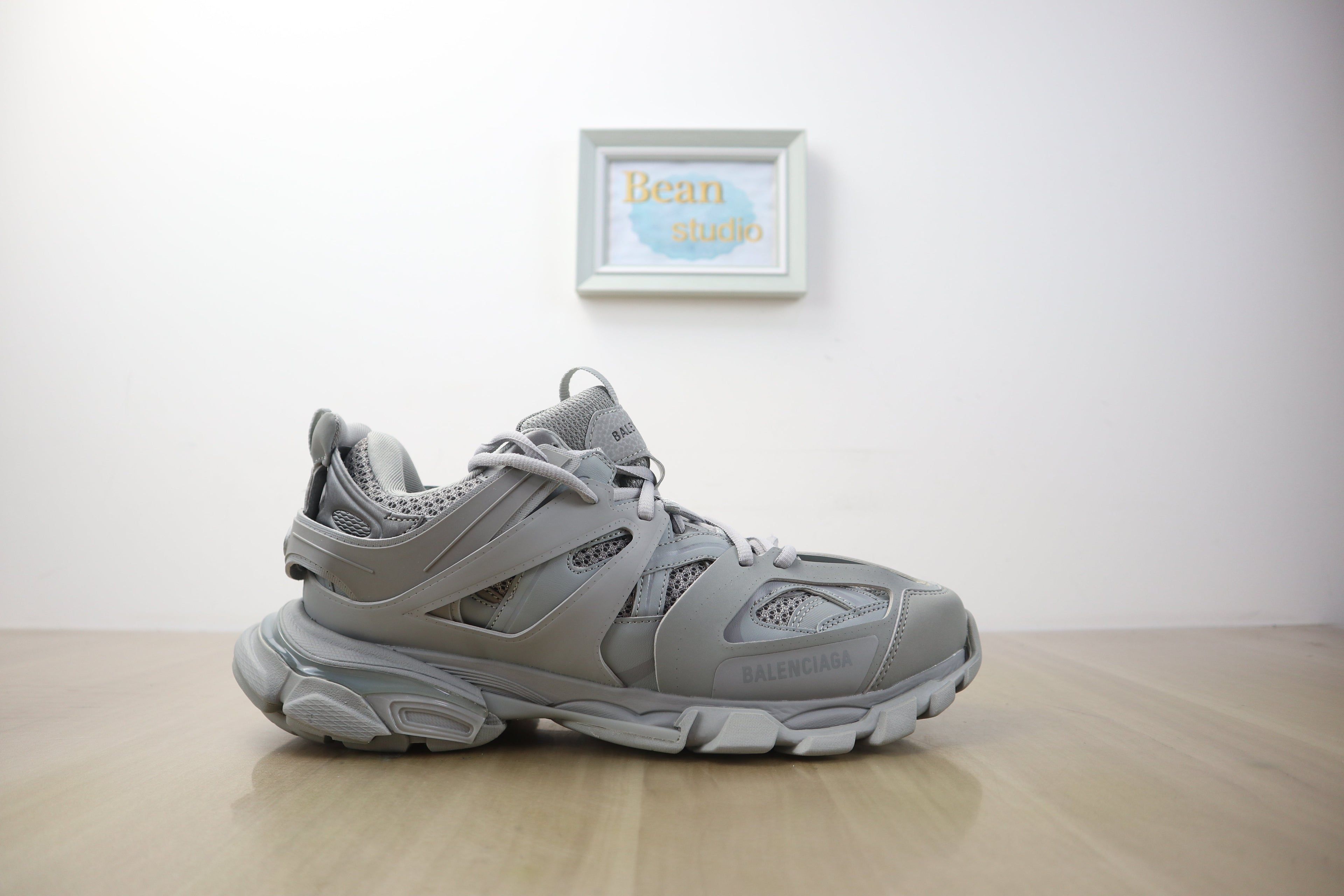 Balenciaga - Track - Grey - Vue 5