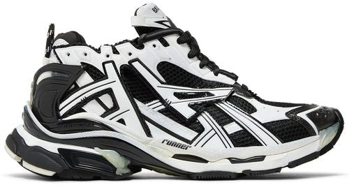 Balenciaga - Runner - Blackwhite - Vue 1