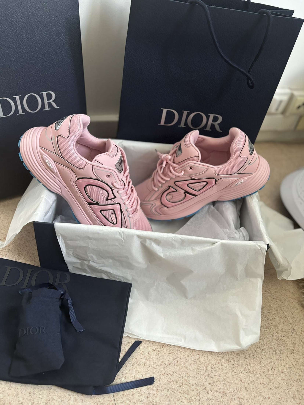 Dior - B30 - White Grey Anthracite - Vue 7