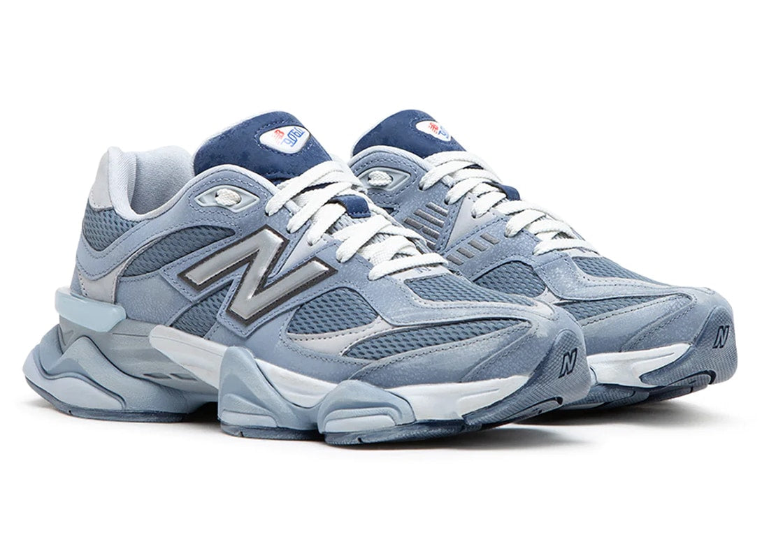 New Balance - 9060 - Gris Arctique - Vue 2