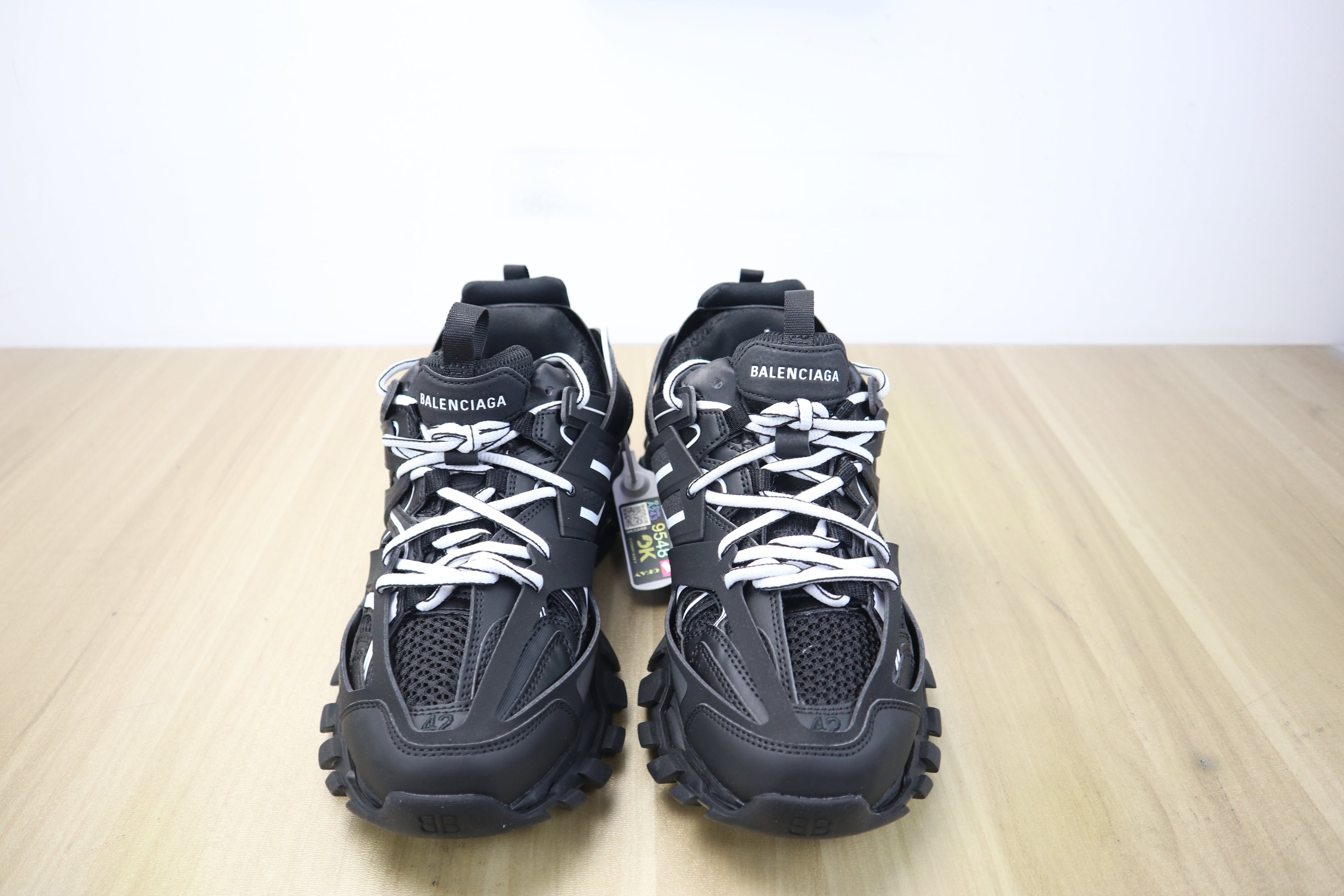 Balenciaga - Track - Noir&blanc - Vue 5