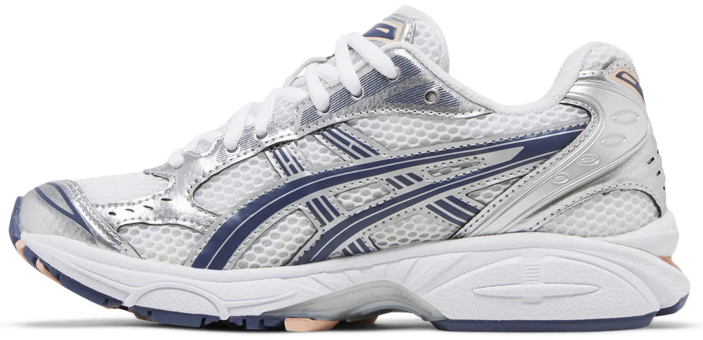 Asics - Gel-Kayano 14 - White Thunder Blue - Vue 2