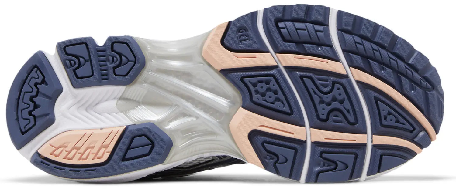 Asics - Gel-Kayano 14 - White Thunder Blue - Vue 3