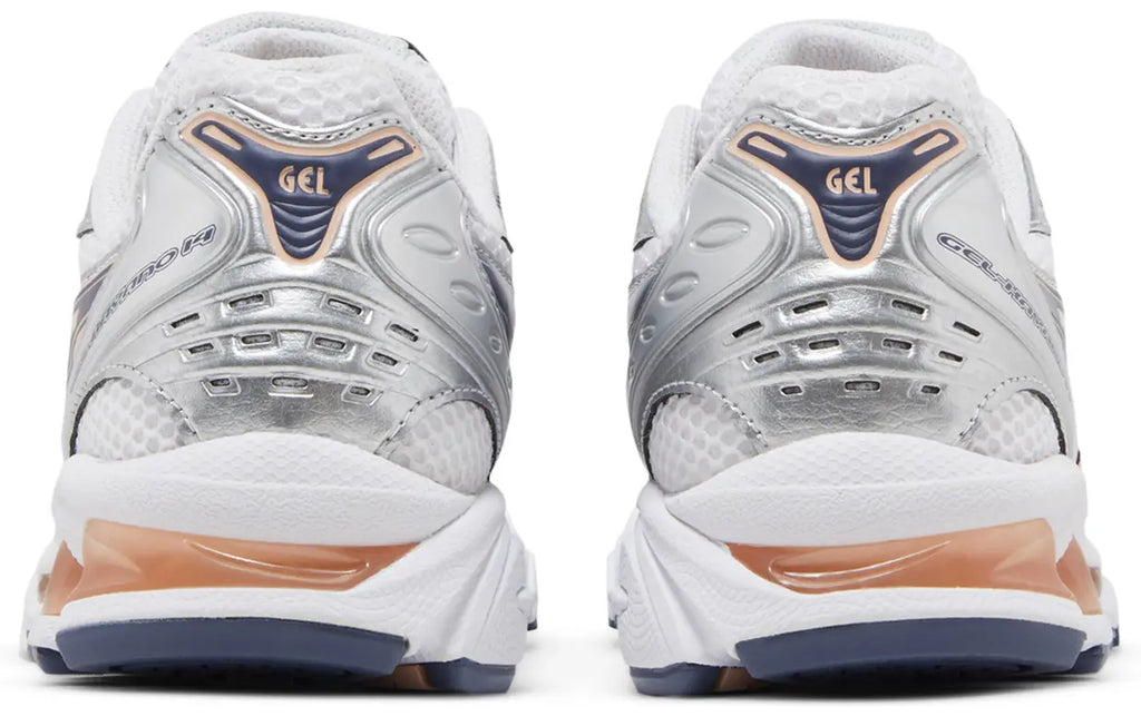 Asics - Gel-Kayano 14 - White Thunder Blue - Vue 4