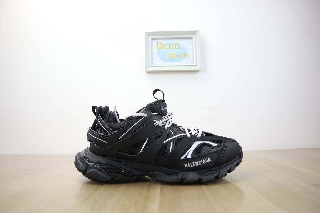 Balenciaga - Track - Noir&blanc - Vue 8