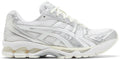 Asics - Gel-Kayano 14 - Silver White - Vue 1
