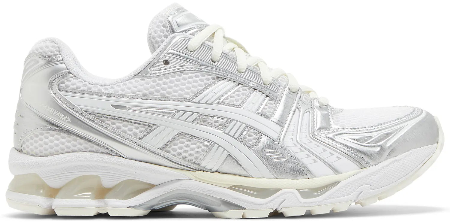 Asics - Gel-Kayano 14 - Silver White - Vue 1