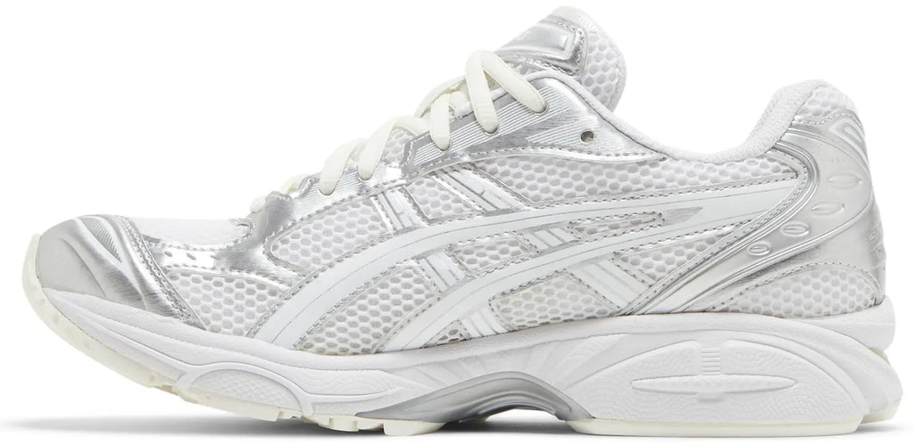 Asics - Gel-Kayano 14 - Silver White - Vue 5