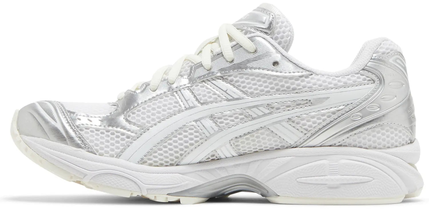 Asics - Gel-Kayano 14 - Silver White - Vue 5