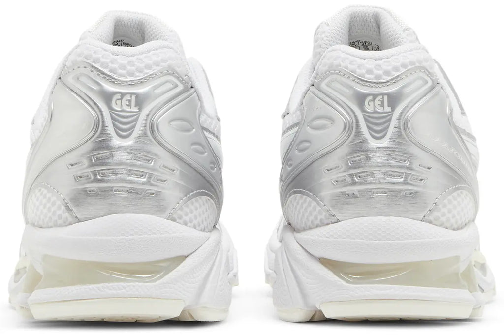 Asics - Gel-Kayano 14 - Silver White - Vue 3