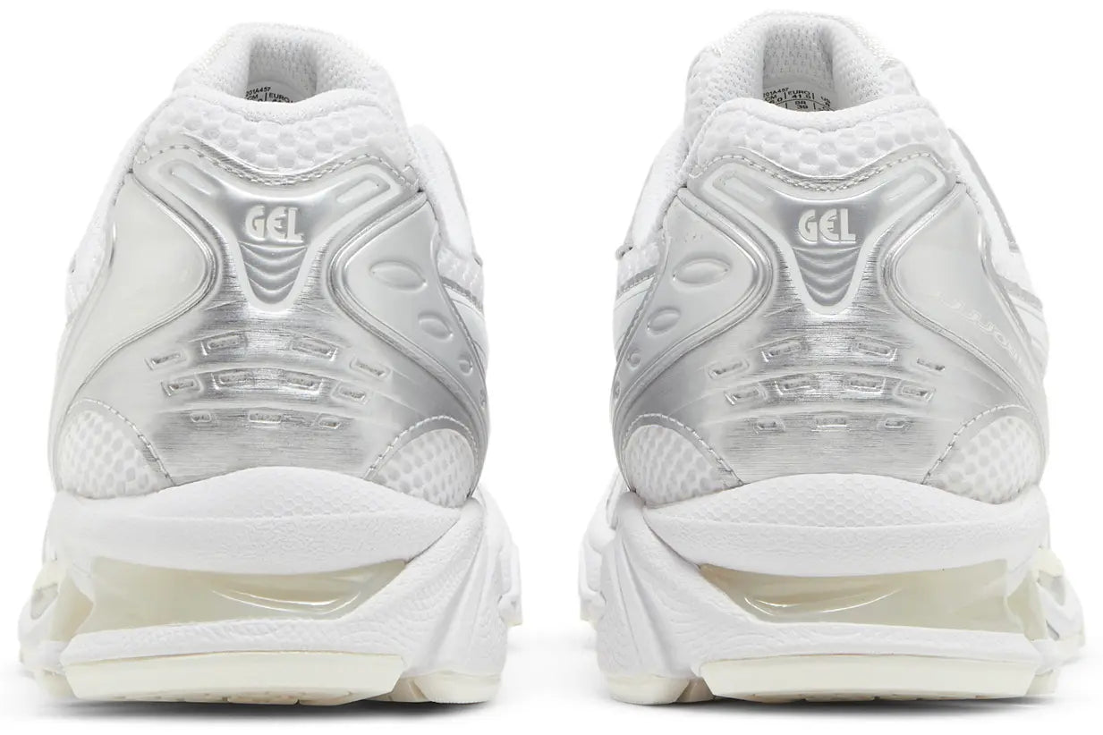 Asics - Gel-Kayano 14 - Silver White - Vue 3