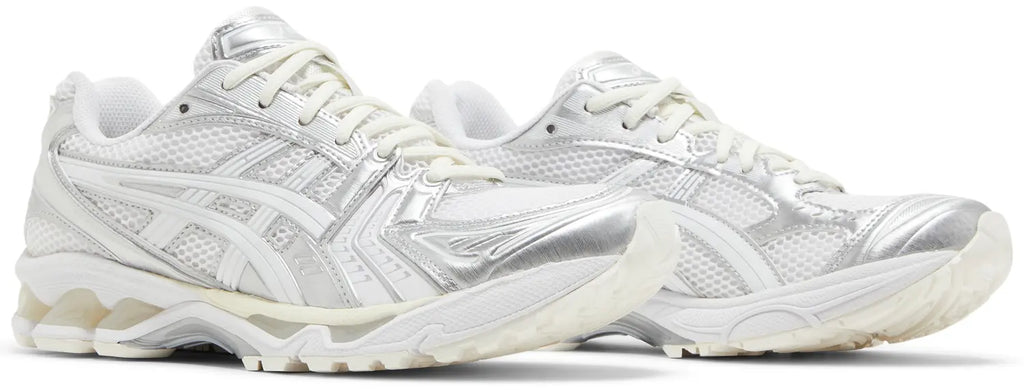 Asics - Gel-Kayano 14 - Silver White - Vue 4
