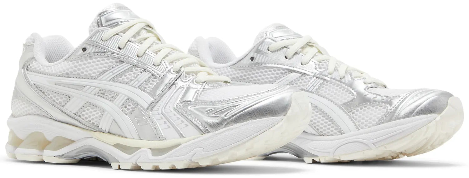 Asics - Gel-Kayano 14 - Silver White - Vue 4
