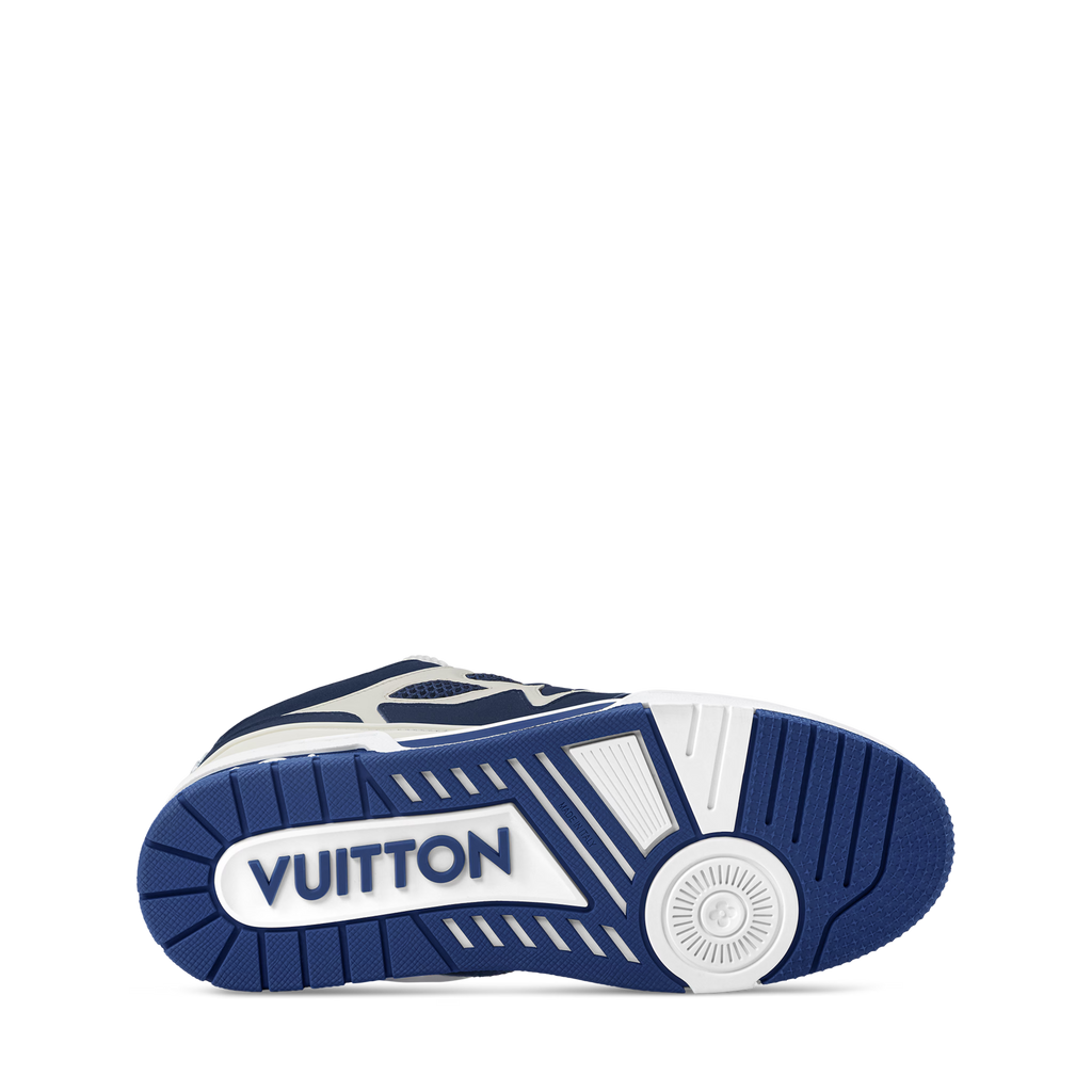 Louis Vuitton - LV Skate - Beige / Bleu - Vue 6