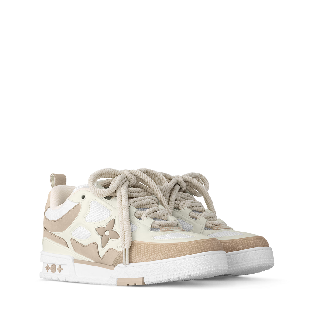 Louis Vuitton - LV Skate - Beige / Bleu - Vue 1