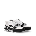 Louis Vuitton - LV Trainer - Noir / Bleu - Vue 1
