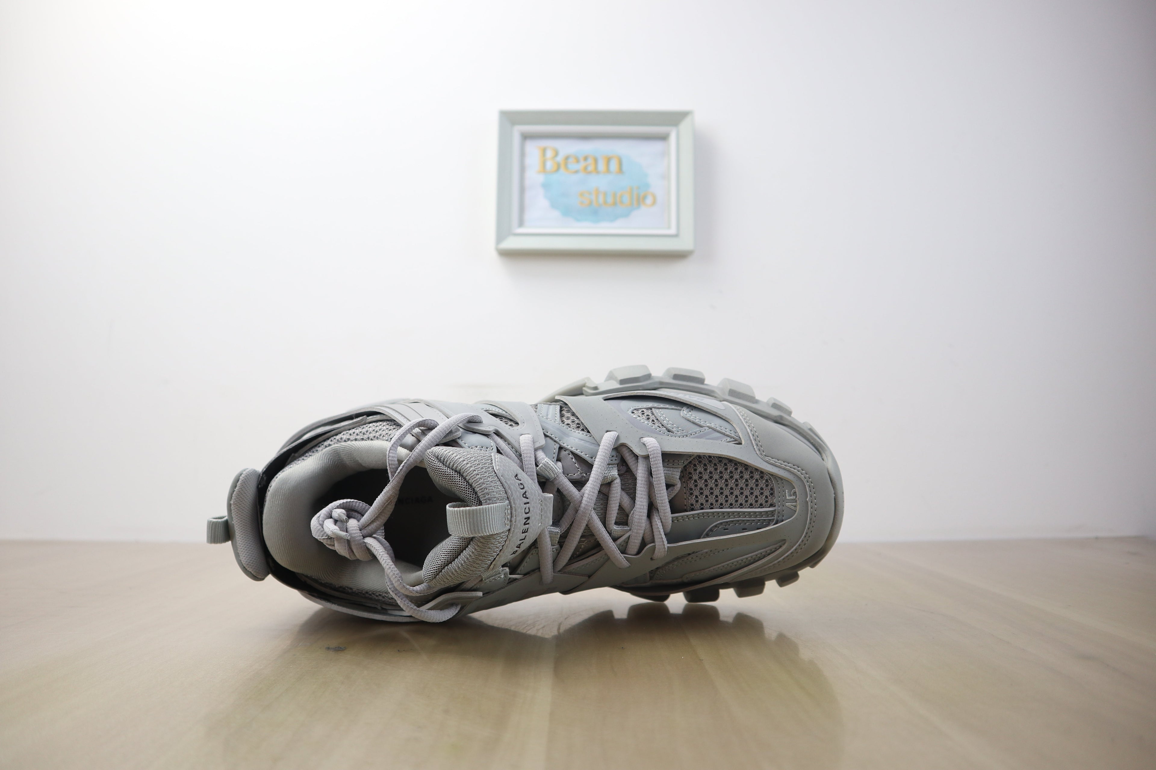 Balenciaga - Track - Grey - Vue 9