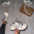 Asics - Gel-1130 - Cream Clay Grey - Vue 1