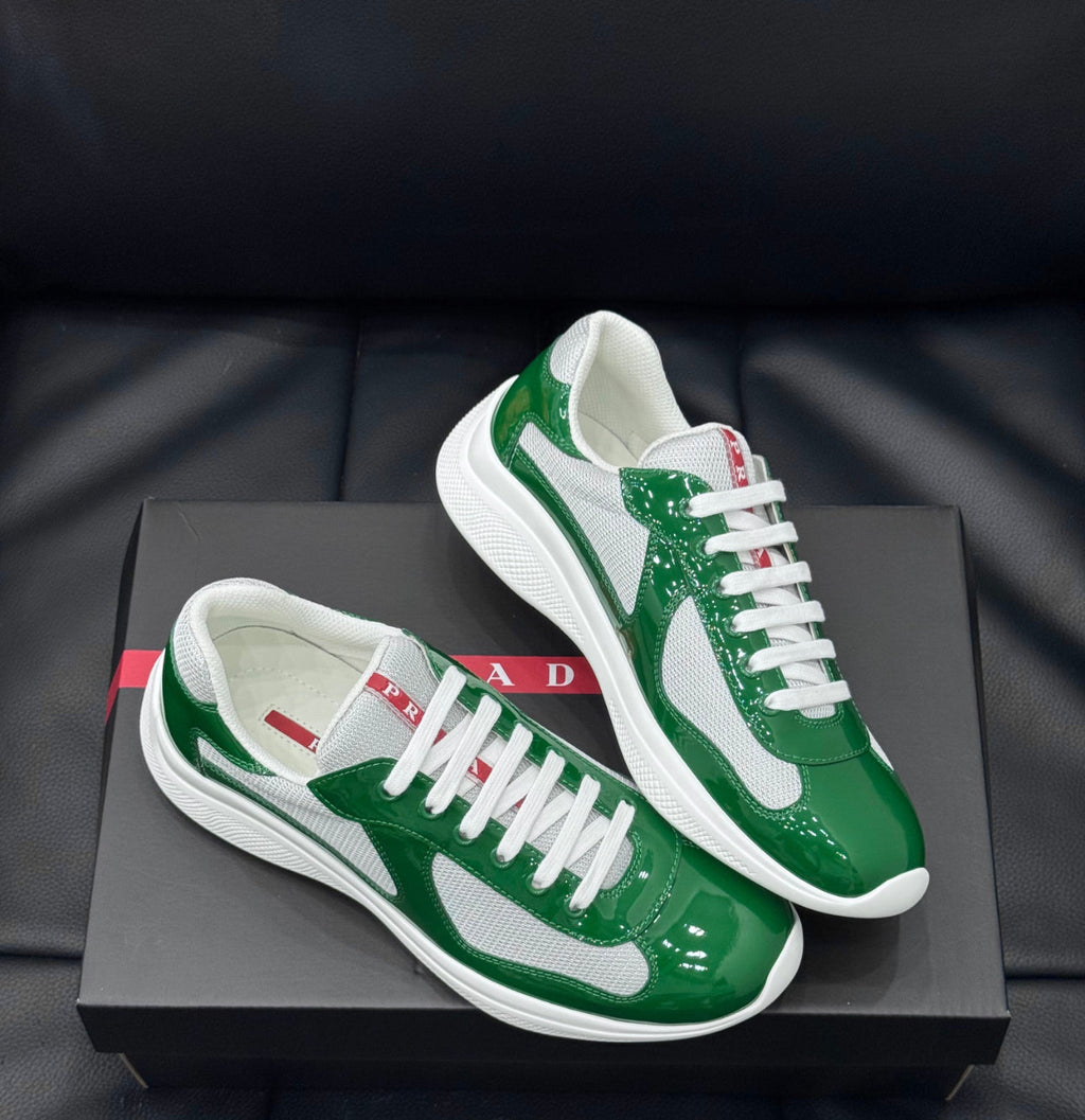 Prada - America's Cup - Sneakers Prd America S Cup Green - Vue 2
