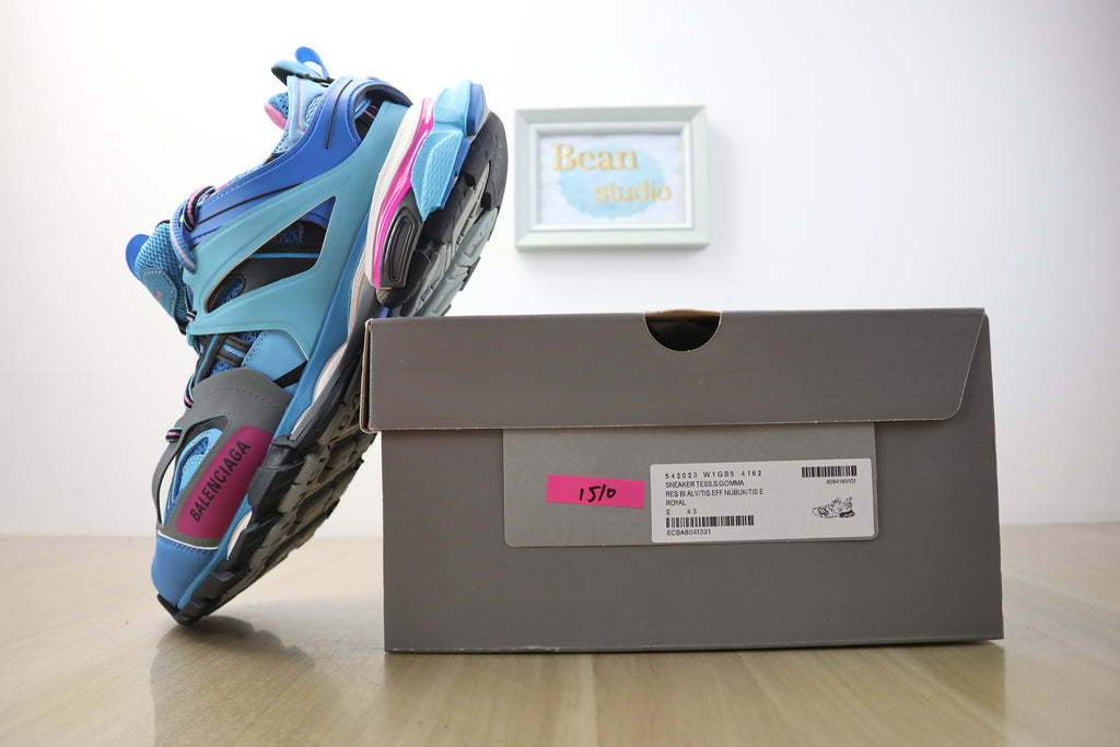Balenciaga - Track - Bluepink - Vue 5