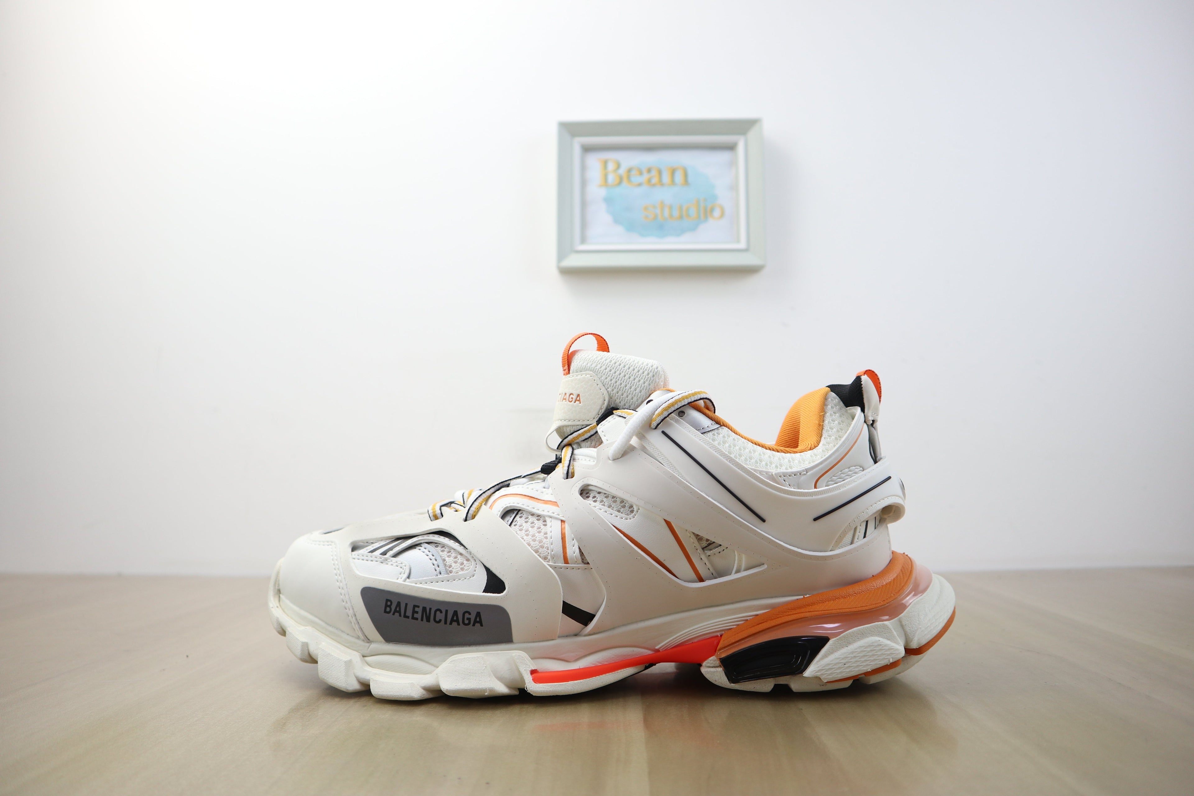 Balenciaga - Track - Blancheorange - Vue 4