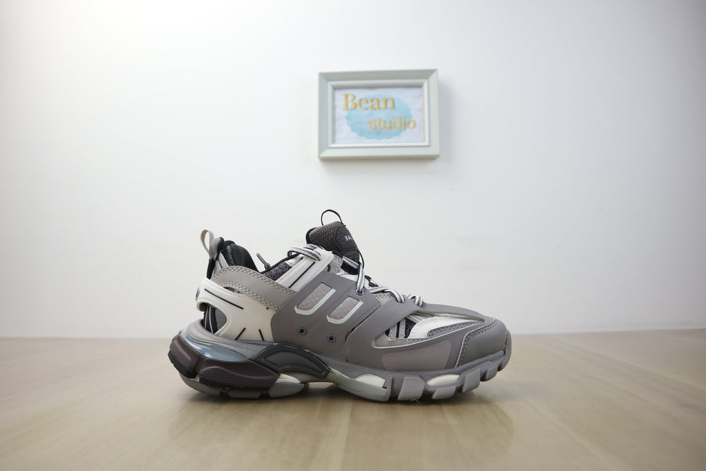 Balenciaga - Track - Greyblack - Vue 4