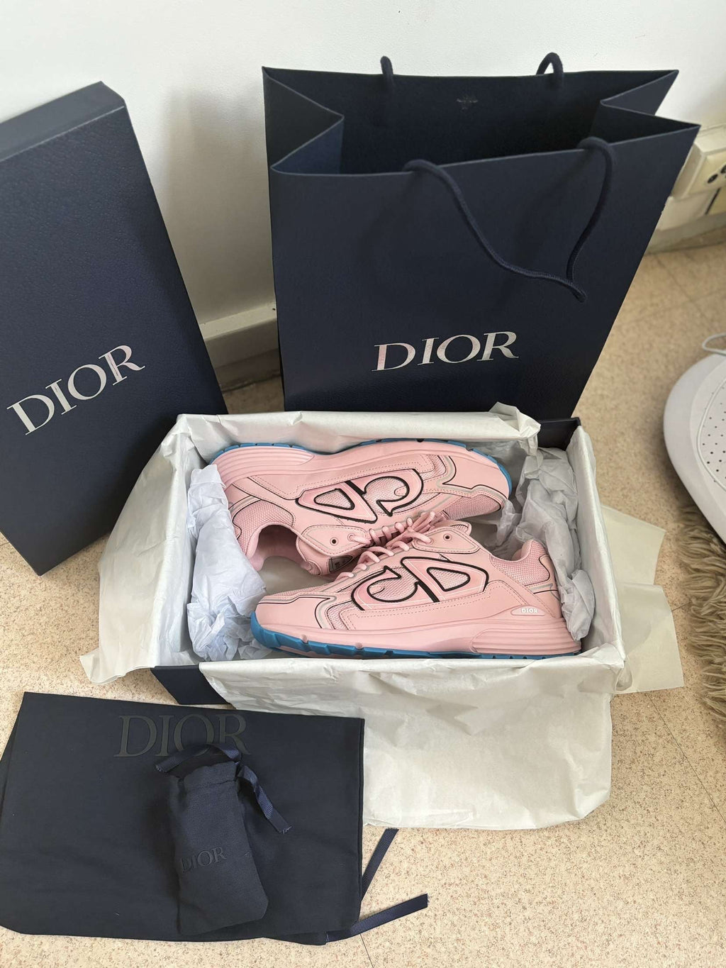 Dior - B30 - White Grey Anthracite - Vue 6