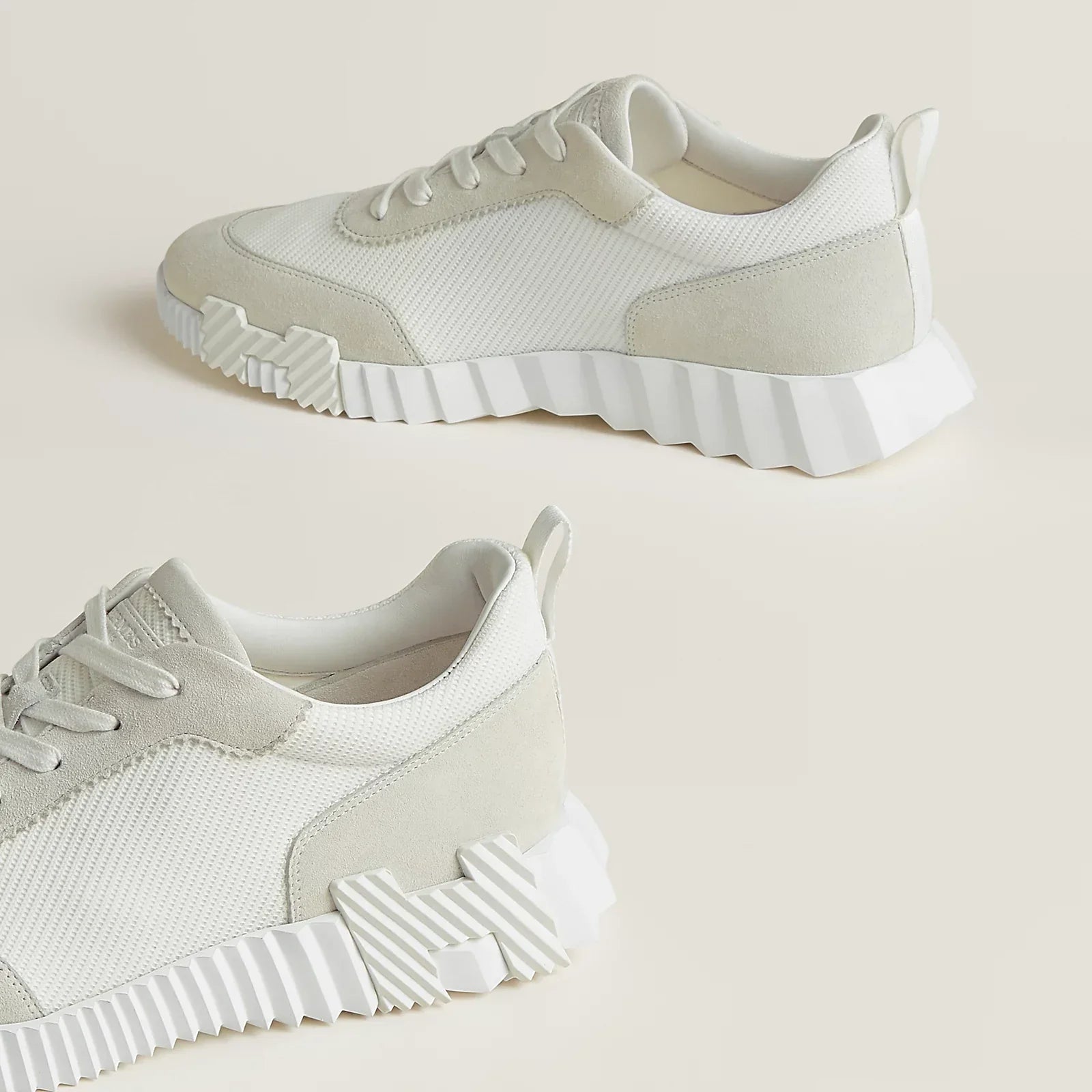 Hermès - Bouncing - Blanc Cassé - Vue 2