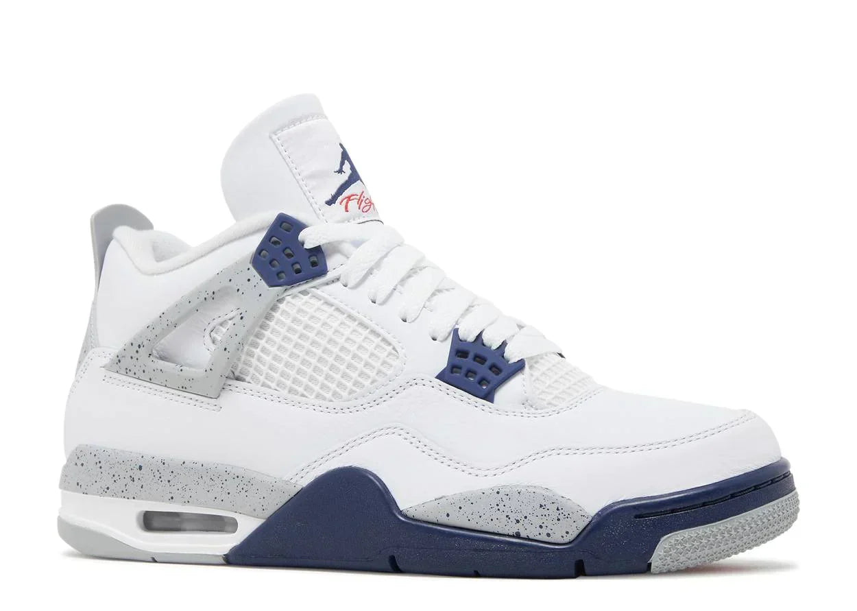 Jordan - Air Jordan 4 Retro - Midnight Navy - Vue 2