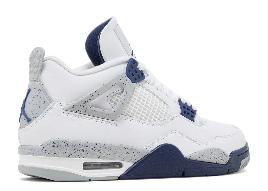 Jordan - Air Jordan 4 Retro - Midnight Navy - Vue 3