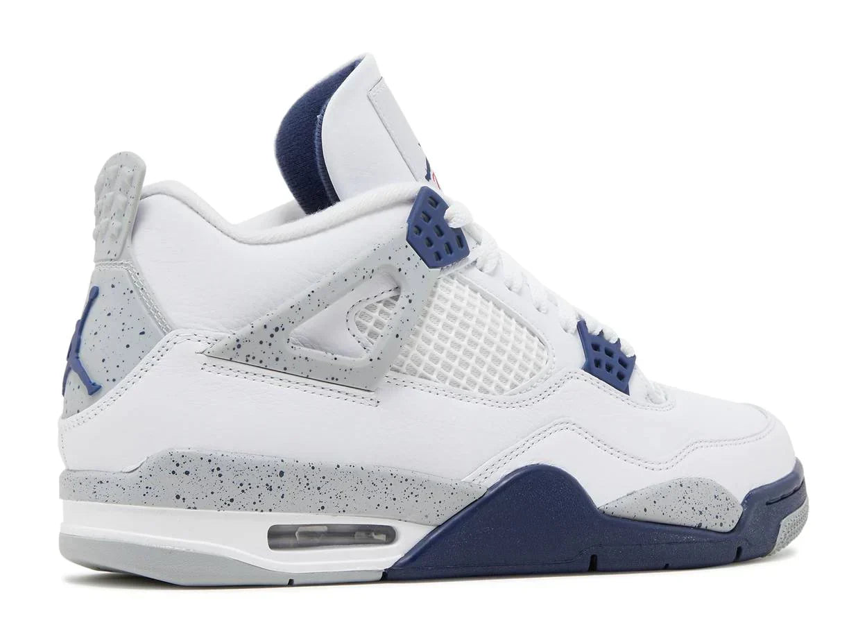 Jordan - Air Jordan 4 Retro - Midnight Navy - Vue 3