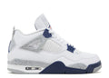Jordan - Air Jordan 4 Retro - Midnight Navy - Vue 1