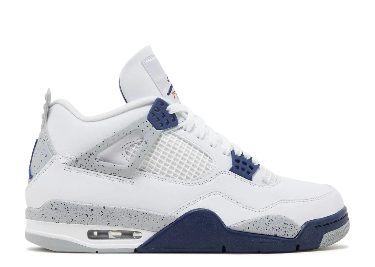 Jordan - Air Jordan 4 Retro - Midnight Navy - Vue 1
