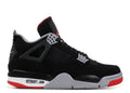 Jordan - Air Jordan 4 Retro - Bred - Vue 1