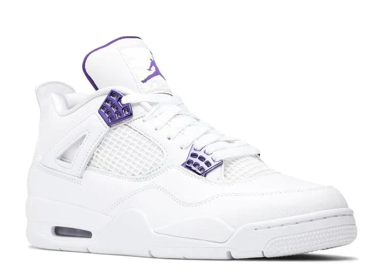 Jordan - Air Jordan 4 Retro - Metallic Purple - Vue 2