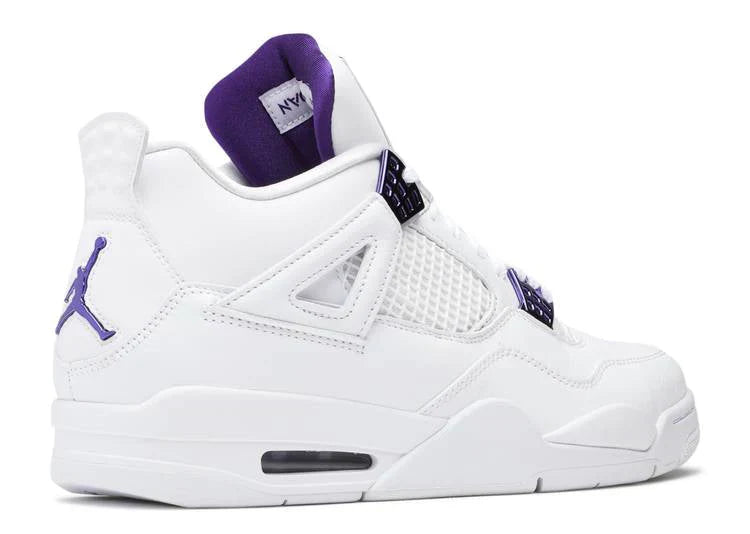 Jordan - Air Jordan 4 Retro - Metallic Purple - Vue 3