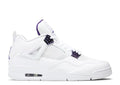 Jordan - Air Jordan 4 Retro - Metallic Purple - Vue 1