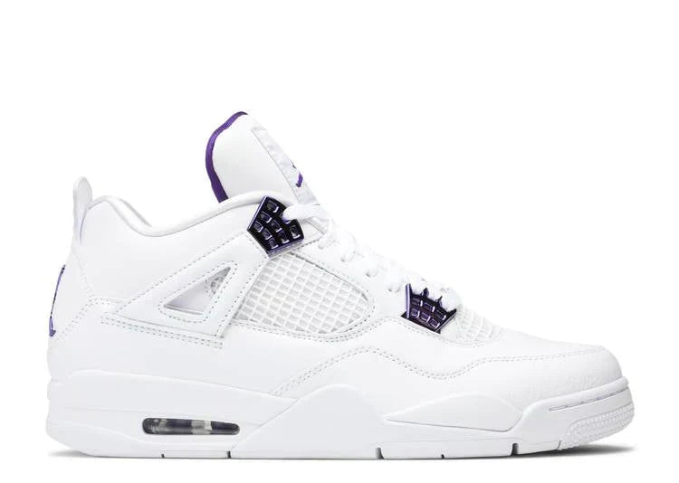 Jordan - Air Jordan 4 Retro - Metallic Purple - Vue 1